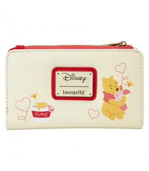 DISNEY - Loungefly Portefeuille Winnie Love Letter