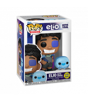DISNEY - Funko Pop Elio & Buddy