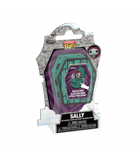 DISNEY - Funko Pop Coffin Pops NBX Nightmare Before Christmas Sally