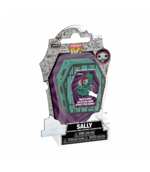 DISNEY - Funko Pop Coffin Pops NBX Nightmare Before Christmas Sally