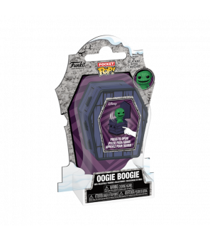 DISNEY - Funko Pop Coffin Pops NBX Nightmare Before Christmas Oogie Boogie