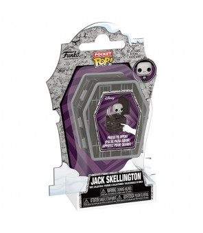 DISNEY - Funko Pop Coffin Pops NBX Nightmare Before Christmas Jack