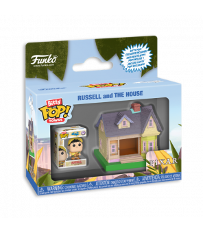 DISNEY - Funko Pop Bitty Pop Town Up La Haut Maison De Karl