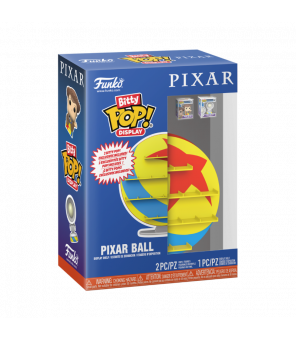 DISNEY - Funko Pop Bitty Pop Display Pixar Ball