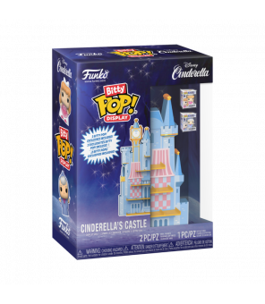 DISNEY - Funko Pop Bitty Pop Display Cinderella's Castle