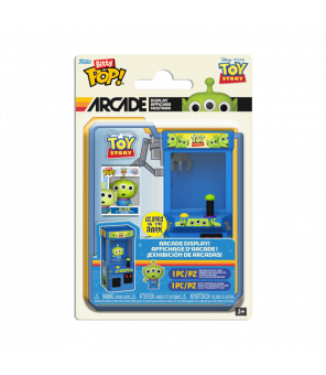 DISNEY - Funko Pop Bitty Pop Bitty Arcade Claw Toy Story Alien Glow