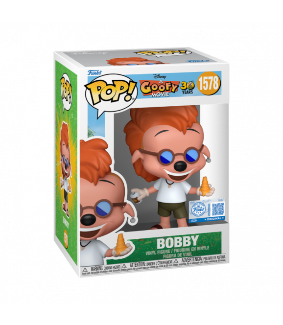 DISNEY - Funko Pop Dingo Et Max Bobby Zimuruski
