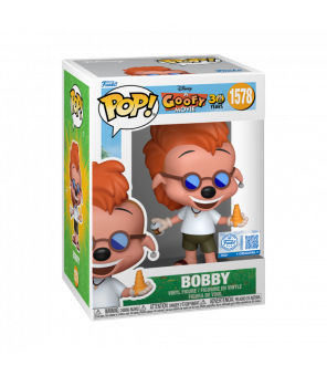 DISNEY - Funko Pop Dingo Et Max Bobby Zimuruski