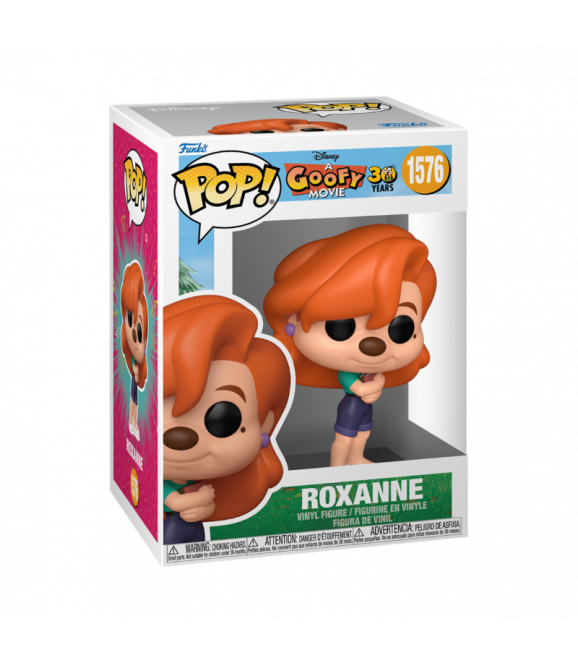 DISNEY - Funko Pop Dingo Et Max Roxanne