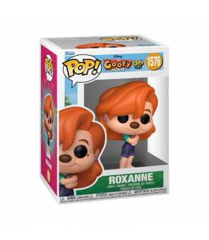 DISNEY - Funko Pop Dingo Et Max Roxanne