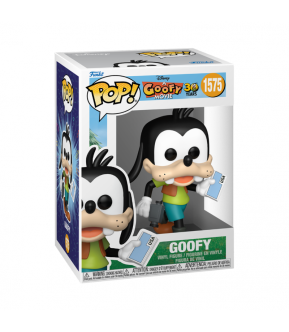 DISNEY - Funko Pop Dingo Et Max Dingo - Goofy