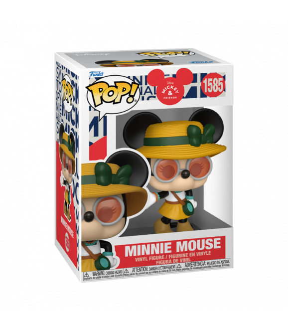 DISNEY - Funko Pop Minnie In Real Live Minnie Festival DISNEY - Funko Pop Minnie In Real Live Minnie Festival