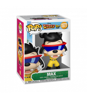 DISNEY - Funko Pop Dingo Et Max Max