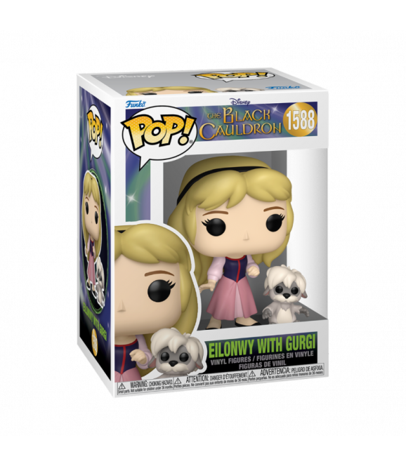 DISNEY - Funko Pop Taram Et Le Chaudron Magique Pop Eilonwy And Gurgi DISNEY - Funko Pop Taram Et Le Chaudron Magique Pop Eilonwy And Gurgi