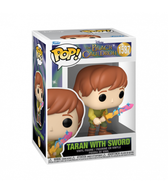 DISNEY - Funko Pop Taram et Le Chaudron Magique Pop Nick Taram DISNEY - Funko Pop Taram et Le Chaudron Magique Pop Nick Taram