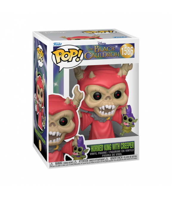 DISNEY - Funko Pop Taram et Le Chaudron Magique Pop Horned King And Creeper DISNEY - Funko Pop Taram et Le Chaudron Magique Pop Horned King And Creeper