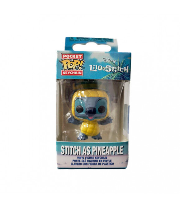 DISNEY - Funko Pop Pocket Pop Lilo Et Stitch Stitch As Pineapple DISNEY - Funko Pop Pocket Pop Lilo Et Stitch Stitch As Pineapple