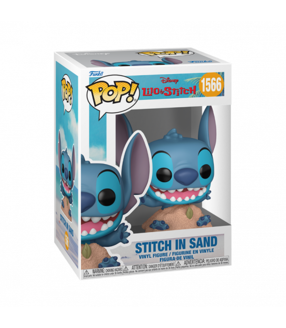 DISNEY - Funko Lilo Et Stitch Stitch In Sand DISNEY - Funko Lilo Et Stitch Stitch In Sand