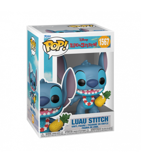 DISNEY - Funko Pop Lilo Et Stitch Luau Stitch DISNEY - Funko Pop Lilo Et Stitch Luau Stitch