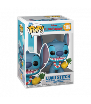 DISNEY - Funko Pop Lilo Et Stitch Luau Stitch