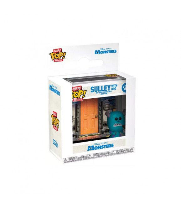 DISNEY - Funko Pop Monstres & Compagnie Bitty Pop Deluxe Doors With Sully DISNEY - Funko Pop Monstres & Compagnie Bitty Pop Deluxe Doors With Sully