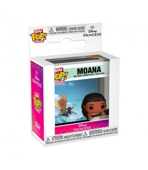 DISNEY - Funko Pop Bitty Pop Deluxe Moana Ship With Moana