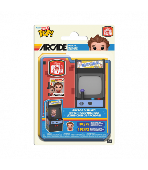 DISNEY - Funko Pop Bitty Pop Arcade Wreck It Ralph