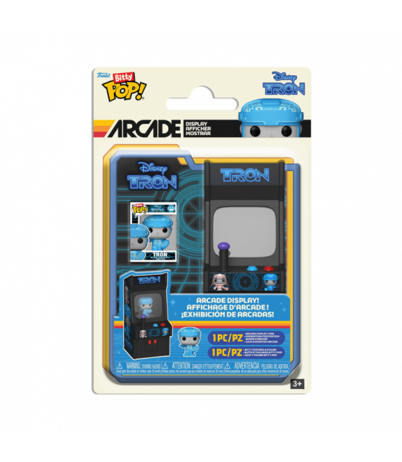 DISNEY - Funko Pop Bitty Pop Arcade Tron DISNEY - Funko Pop Bitty Pop Arcade Tron