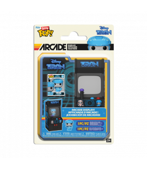 DISNEY - Funko Pop Bitty Pop Arcade Tron