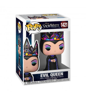 DISNEY - Funko Pop Blanche Neige Live Action Evil Queen Black Dress