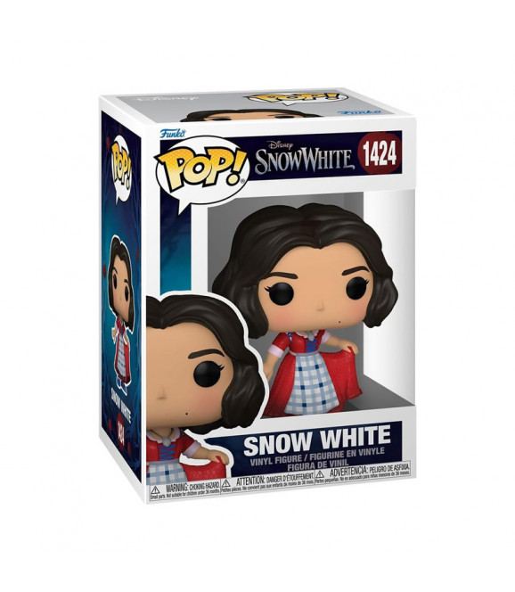 DISNEY - Funko Pop Blanche Neige Live Action Blanche Neige Robe Plaid