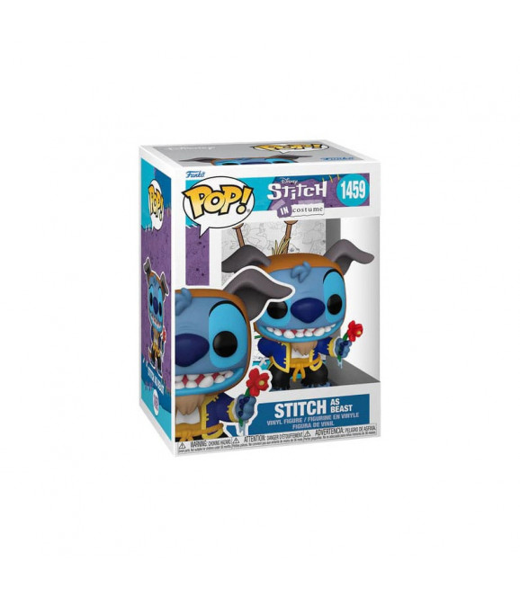 DISNEY - Funko Pop Stitch Costume Beast