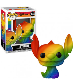 DISNEY - Funko Pop Pride Stitch Rnbw