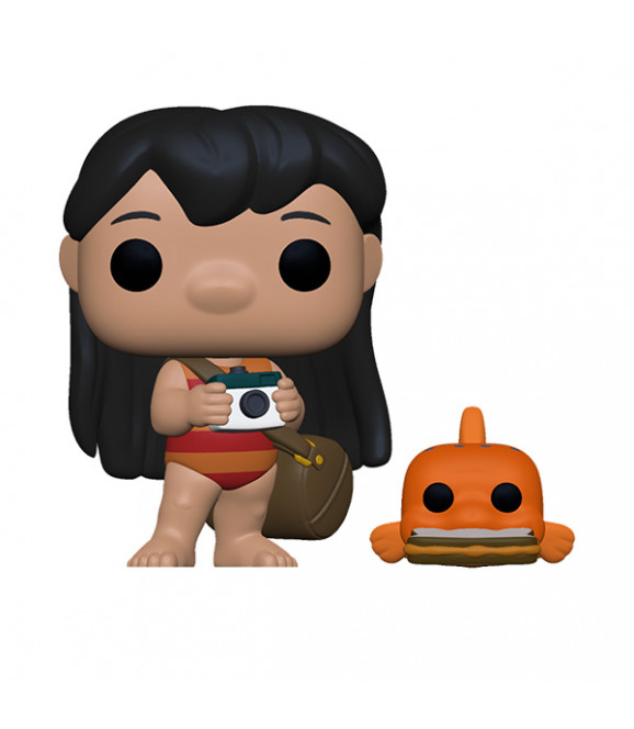 DISNEY - Funko Pop Lilo & Stitch Lilo & Pudge
