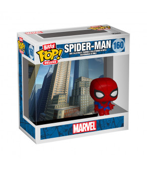MARVEL - Funko Pop Bitty Pop Deluxe Spider-Man City