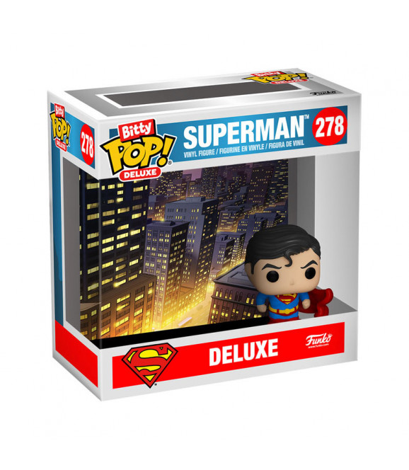 DC COMICS - Funko Pop Bitty Pop Deluxe Superman Gargoyle