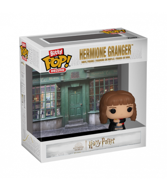 HARRY POTTER - Funko Pop Bitty Pop Deluxe Hermione HARRY POTTER - Funko Pop Bitty Pop Deluxe Hermione