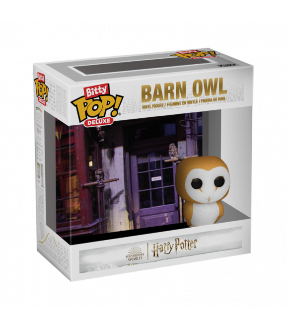 HARRY POTTER - Funko Pop Bitty Pop Deluxe Barn Owl Empori HARRY POTTER - Funko Pop Bitty Pop Deluxe Barn Owl Empori