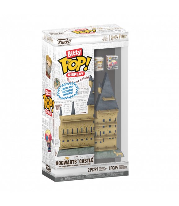 HARRY POTTER - Funko Pop Bitty Pop Display Hogwarts Castle HARRY POTTER - Funko Pop Bitty Pop Display Hogwarts Castle