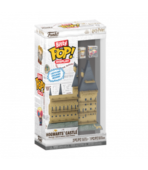 HARRY POTTER - Funko Pop Bitty Pop Display Hogwarts Castle