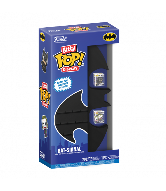 DC COMICS - Funko Pop Bitty Pop Display Batman Signal DC COMICS - Funko Pop Bitty Pop Display Batman Signal