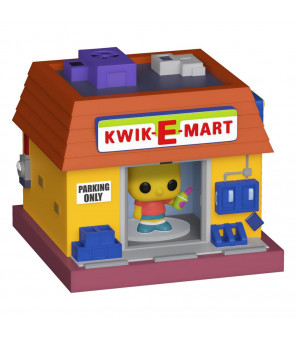 SIMPSONS - Funko Pop Bitty POP! Town Vinyl figurine Kwik-E-Mart