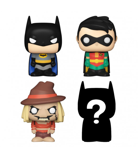 DC pack 4 figurines Bitty POP! Vinyl Batman 2,5 cm DC pack 4 figurines Bitty POP! Vinyl Batman 2,5 cm