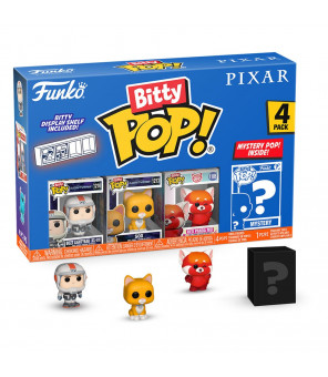 DISNEY - Funko Pop Pixar pack 4 figurines Bitty POP! Vinyl Lightyear 2,5 cm