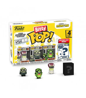 Minions pack 4 figurines Bitty POP! Vinyl Frankenbob 2,5 cm