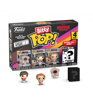 Stranger Things pack 4 figurines Bitty POP! Vinyl Demogorgon 2,5 cm