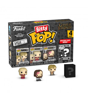 Game of Thrones pack 4 figurines Bitty POP! Vinyl Tyrion 2,5 cm