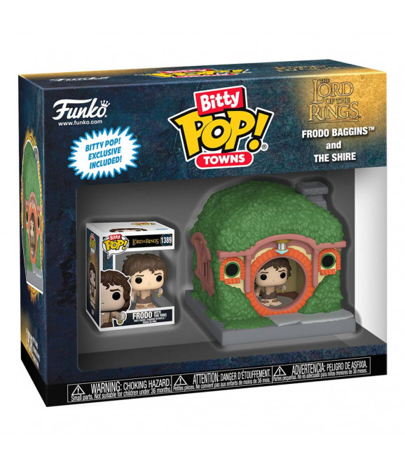 Le Seigneur des Anneaux Bitty POP! Town Vinyl figurine Frodo at Shire