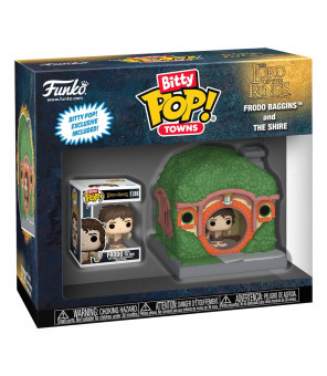Le Seigneur des Anneaux Bitty POP! Town Vinyl figurine Frodo at Shire