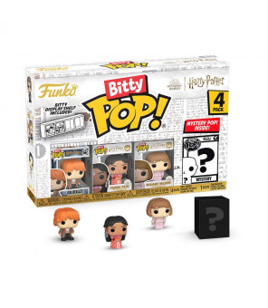 HARRY POTTER - Harry Potter et la Coupe de feu pack 4 figurines Bitty POP! Vinyl Ron 2,5 cm